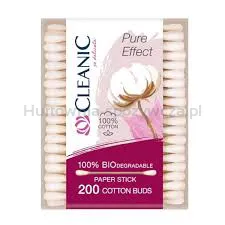 Cleanic Patyczki Higieniczne Pure Effect 200 Sztuk