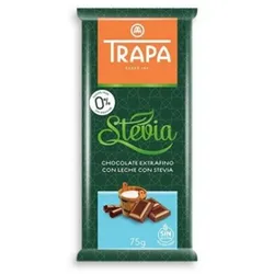 Czekolada Mleczna Crunch Ze Stewią 75 G