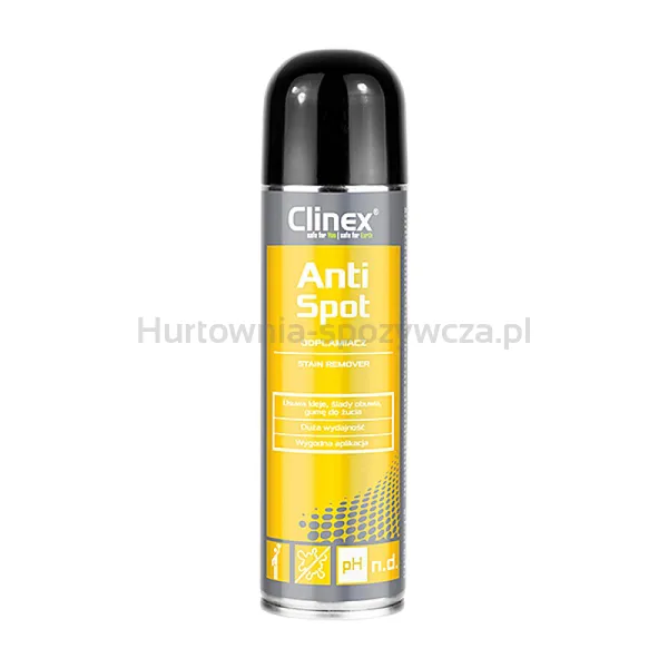 Odplamiacz Clinex Antispot, 250Ml