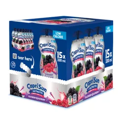 Capri Napój Sun Hydro Raspberry Blackberry 330 ml