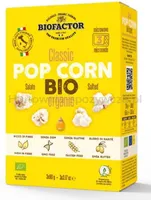 Popcorn z solą do mikrofalówki BEZGL. BIO 3 x 90 g