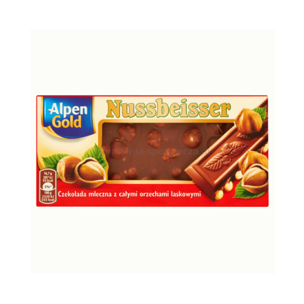 Nussbeisser Czekolada 100G
