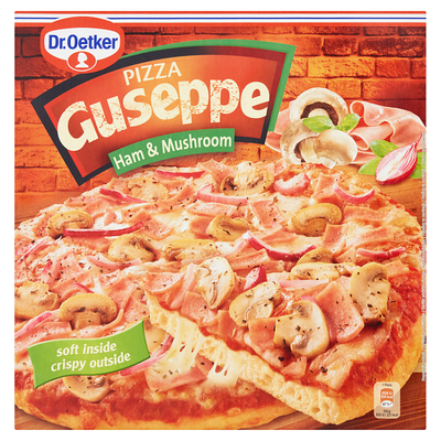 Dr.Oetker Pizza Guseppe Z Szynką I Pieczarkami 425 G