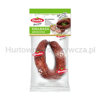Duda Kiełbasa Jałowcowa 150 G