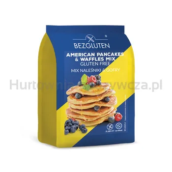 Pancake&gofry - mieszanka bezglutenowa Bezgluten 300g