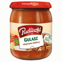 Pudliszki Gulasz Wieprzowo-Wołowy 500G