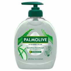 Palmolive Mydło W Płynie Hygiene Plus Sensitive Aloes 300 Ml