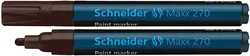 Schneider Marker Olejowy Maxx 270, Okrągły, 1-3Mm, Brązowy 