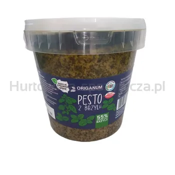 Pesto Z Bazylii Polska 1,18Kg