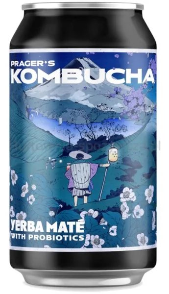 Kombucha Yerba Mate 330 Ml