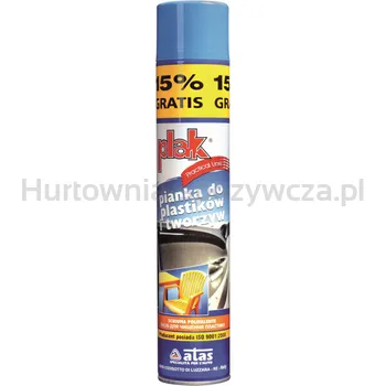 Plak Środek Do Czyszczenia Plastików I Tworzywa 500Ml