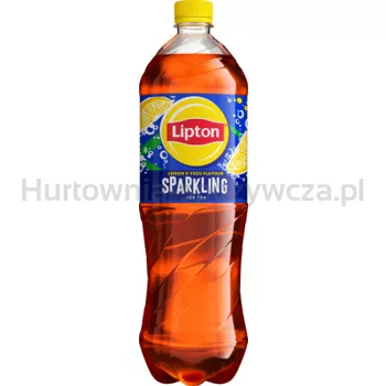 Lipton Lemon & Yuzu Flavour Sparkling Ice Tea 1,5 l- kaucja