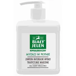 Biały Jeleń Mydło w Płynie 500ml