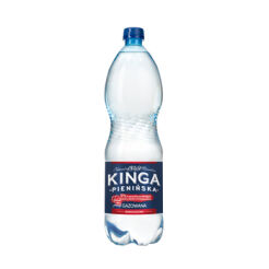 Kinga Pienińska Naturalna Woda Mineralna 1,5L Gazowana 