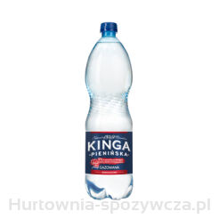 Woda Mineralna Kinga Pienińska 1,5L Gazowana