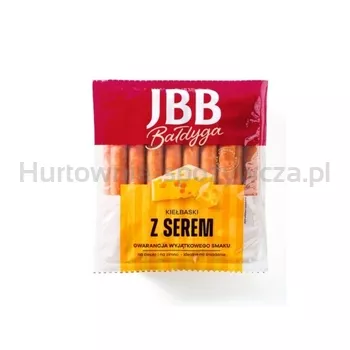 JBB Kiełbaski z serem  około 0,80 kg