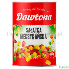 Dawtona Sałatka Meksykańska 410G