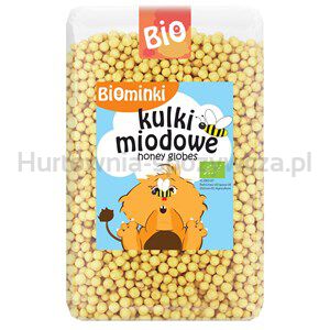 Biominki Kulki Miodowe Bio 500 G 
