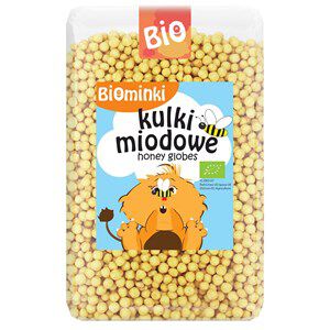 Biominki  Kulki Miodowe Bio 500 G [BIO]