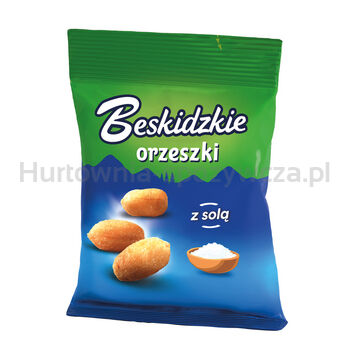 Beskidzkie Orzeszki z solą 70g