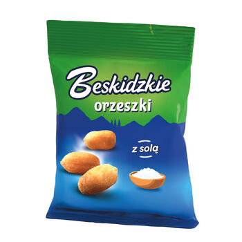 Beskidzkie Orzeszki z solą 70g