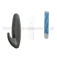 Hak wielokrotnego użytku COMMAND™ Outdoor (17083BZ-AWCEE), duży, grafitowy - 3