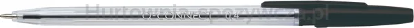 Q-Connect Długopis klasyczny, Sign Proof, nieblaknący, czarny 