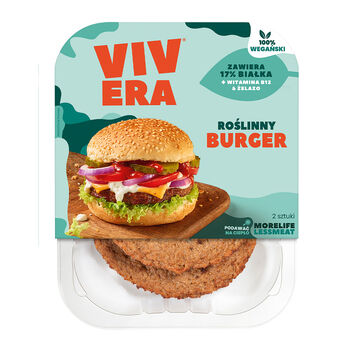 Vivera Roślinne Burgery 150 G