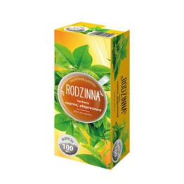 Rodzinna Herbata Czarna Ekspresowa 100X1,3G<br>(Data przydatności 31.05.2025)