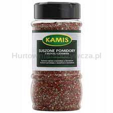 Kamis Suszone Pomidory Z Bazylią 235 G