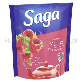 Saga Herbata Owocowa Malina 20Torebek