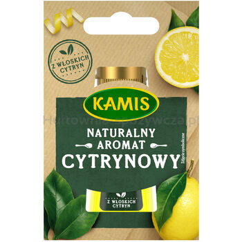 Kamis Naturalny Aromat Cytrynowy 20 ml