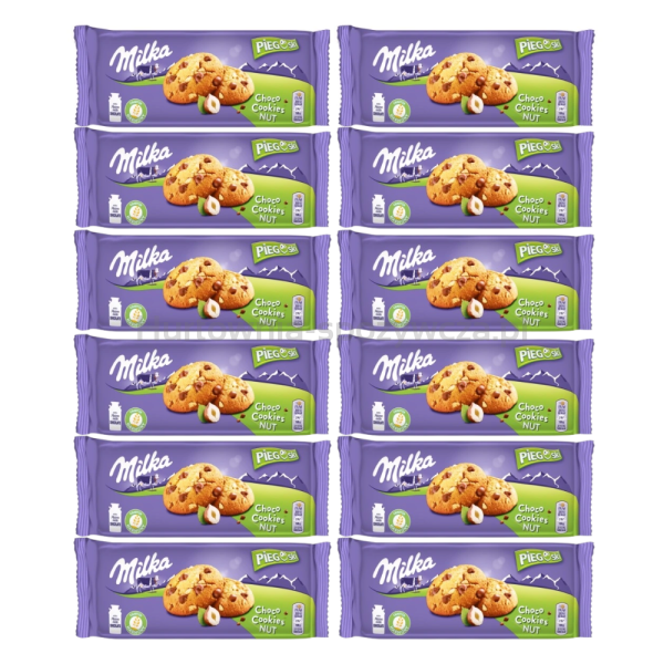 Milka Pieguski Nut 135G x 12 sztuk