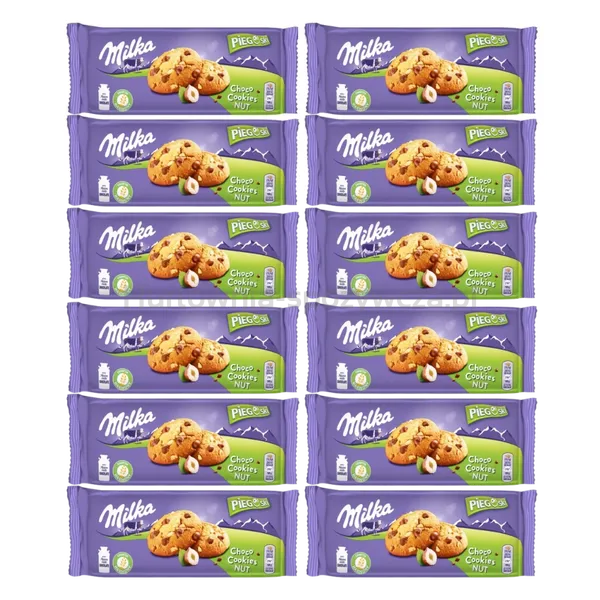 Milka Pieguski Nut 135G 