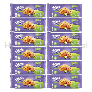 Milka Pieguski Nut 135G x 12 sztuk