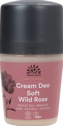 Dezodorant Kremowy Z Dziką Różą Bio 50 Ml