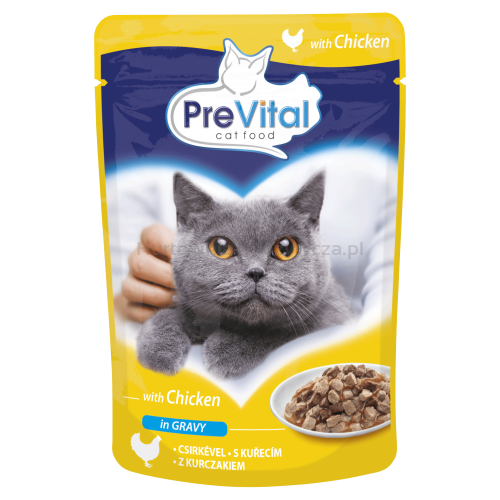 Prevital 100G Z Kurczakiem W Sosie