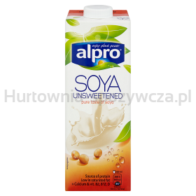 Alpro Napój Sojowe Niesłodzone 1L