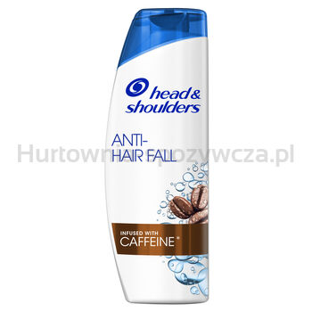 Head Shoulders Anti-Hair Fall Szampon Przeciwłupieżowy Z Kofeiną 400 Ml