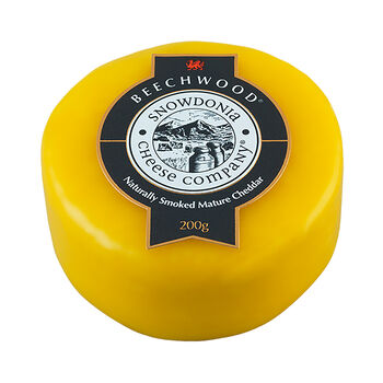 Ser Cheddar Snowdonia Beechwood Porcja 200G