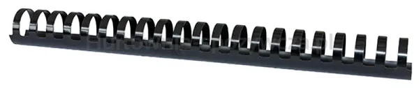 Grzbiety Do Bindowania Office Products, A4, 28,5Mm (270 Kartek), 50 Szt., Czarne