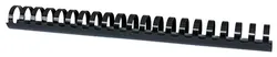 Grzbiety Do Bindowania Office Products, A4, 28,5Mm (270 Kartek), 50 Szt., Czarne