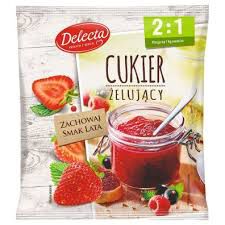 Delecta Cukier Żelujący 2:1 500G