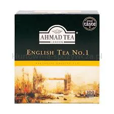 Ahmad Herbata English No.1 100Torebek x2G