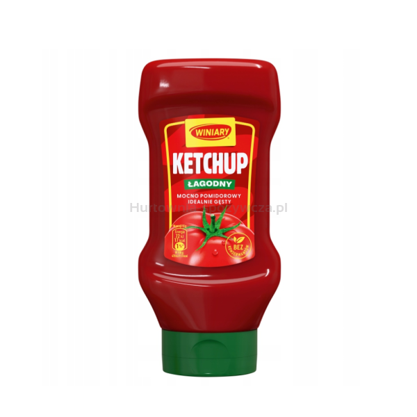 WINIARY Ketchup Łagodny 450g