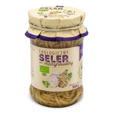 Seler Marynowany Bio 300 G (150 G) - Dary Natury [BIO]