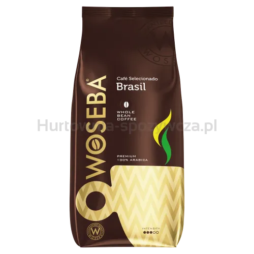 Woseba Kawa Ziarnista Cafe Brasil Palona 1000G
