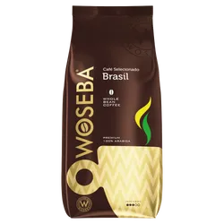 Woseba Kawa Ziarnista Cafe Brasil Palona 1000G