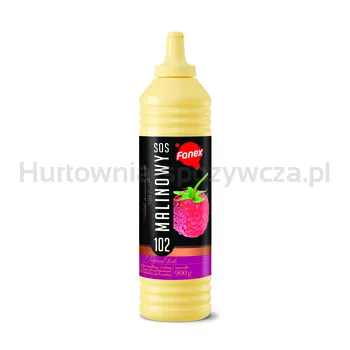 Fanex Sos Deserowy Malinowy 900G