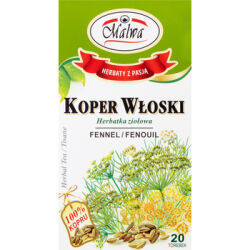 Malwa Herbatka Koper Włoski Ziołowa20 Torebek (20X1,5 G)
